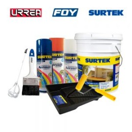 KIT DE PINTURA SURTEK 123361 PAQUETE CON 3 PIEZAS