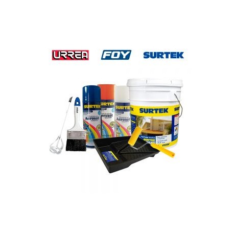 KIT DE PINTURA SURTEK 123361 PAQUETE CON 3 PIEZAS